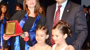 Bolu'da Kemal Demir Meslek Yüksekokulu'nda Mezuniyet Sevinci