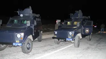 Erzincan ve Tunceli'de Biri Yaralı 5 Teröristin Yakalanması