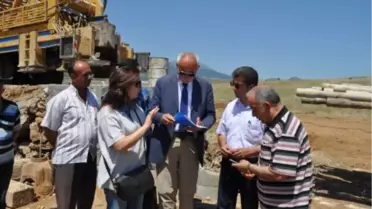 Jeotermal Sondaj Kuyusu Açılıyor