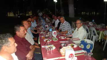 Kiraz Belediyesi İşçileri Sendika Yemeğinde Buluştu