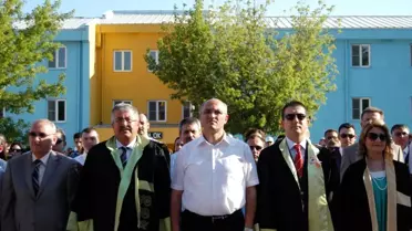 Nkü Malkara Yüksek Okulu'nda Mezuniyet Sevinci