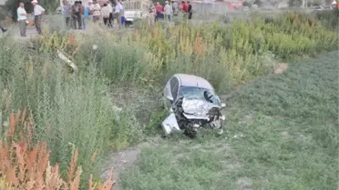 Seydişehir'de Trafik Kazası: 4 Yaralı