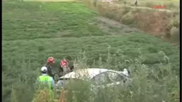 Seydişehir'de Trafik Kazası: 4 Yaralı