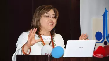 Bakan Şahin, 'Hayat Veren Kadını Hayata Katın' Konulu Toplantıya Katıldı