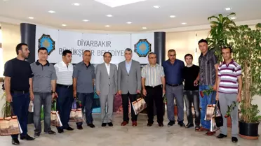 Baydemir, Duhoklu Tarihçileri Kabul Etti