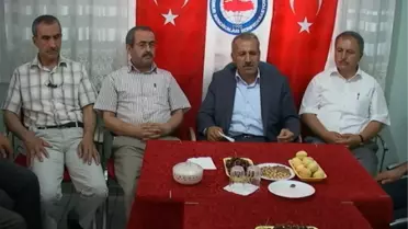 Miletvekili Şahin'den Memur-Sen'e Ziyaret