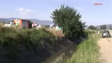 Nazilli 1 Sulama Kanalına Uçan Otomobildeki Çocuk Kayıp