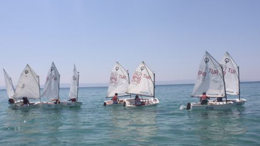 Saros Yelken Kupası Başladı