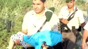 Sulama Kanalına Uçan Otomobildeki Çocuk Kayıp