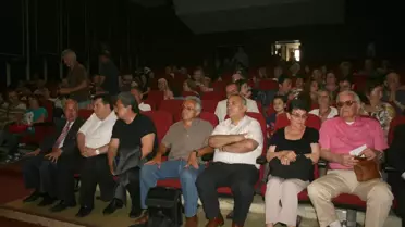 Zonguldaklı Şairler Şiirlerini Akm'de Okudu