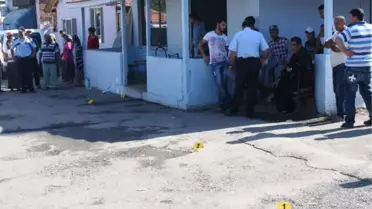 Kahvede Gördüğü Hasmını, Evden Tüfek Alıp Öldürdü