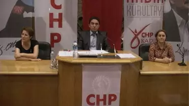 Sekiz Yıl Aradan Sonra CHP'de Kadın Kolları Seçimi Yapıldı