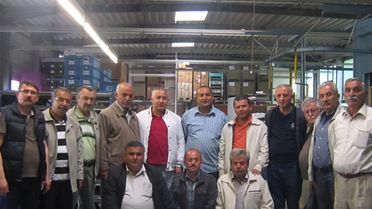 Almanya'ya Giden Taşköprü Heyeti İlçeye Döndü