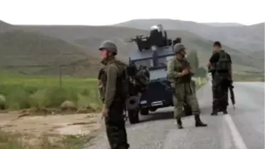 Askeri Konvoya Terörist Saldırı