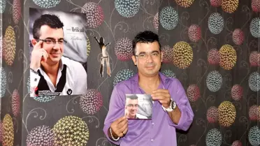 Balıkesirli Sanatçı Melikşah İlk Albümünü Tanıttı