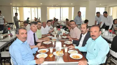 Başkan Doğan Adliye Çalışanlarını Ziyaret Etti