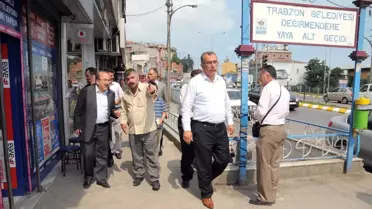 Başkan Gümrükçüoğlu Değirmendere Mahallesi'nde