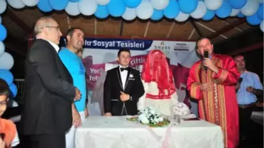 Belediye Personelleri Dünya Evine Girdiler