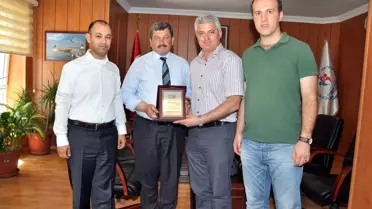 Best Bbk Gençlik Hizmetleri ve Spor İl Müdürünü Ziyaret Etti