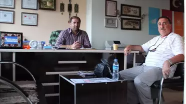 Eski Kaymakamdan İlçeye Ziyaret