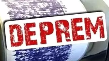 Fethiye Açıklarında 5.3 Büyüklüğünde Deprem