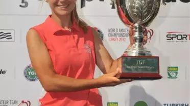 Golfte Amatör Şampiyona Sona Erdi