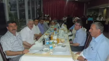 Hakim ve Savcılara Veda Yemeği