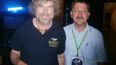 İmkansızın Ötesi; Reinhold Messner Türkiye'de