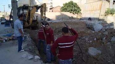 İş Makinesi, Şehrin Bir Bölümünü Elektriksiz Bıraktı