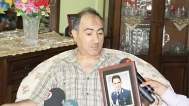Kayıp Pilotun Babası Konuştu: 'Allah'tan Ümit Kesilmez'