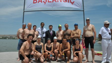 Kulaçlar Mogan'da Şenlik İçin Atıldı