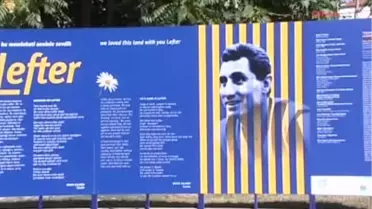 Lefter Sergisi Büyükada'da Açıldı