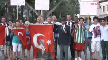 Şehitler Bodrum'da Anıldı