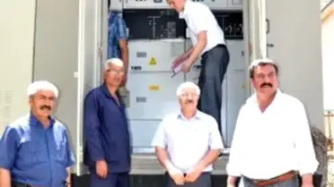 Sulama Birliğinin Elektriği Açıldı