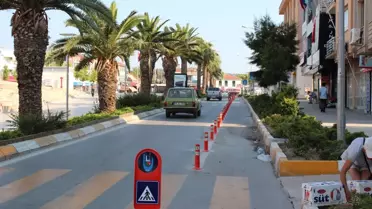 Urla Caddelerinde Park Sorunu Çözülüyor