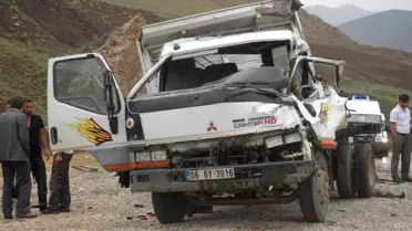 Yüksekova'da Trafik Kazaları: 5 Yaralı