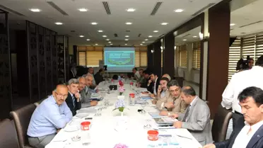 AK Parti Bursa İl Teşkilatı, Belediyelerdeki Son Durumu ve Kentsel Dönüşüm Konusunu Masaya Yatırdı