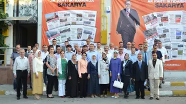 AK Parti Sakarya İl Yürütme Kurulu Açıklandı
