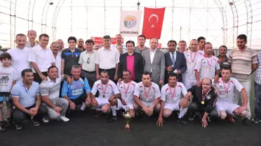 Birimler Arası Turnuvada Kupayı 'Ulaştırma' Kazandı