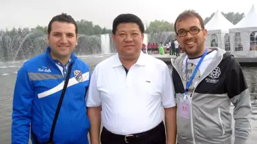 Çin'de Gaziantep Rüzgarı