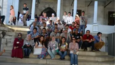 Depremzede Öğretmenlere Moral Gezisi