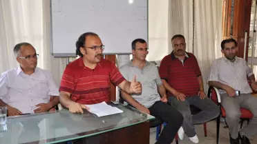 Derman'dan 'Spor, Başarı ve Hedef' Konulu Söyleşi