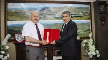 Emniyet Müdürü Dağlı'dan Veda Ziyareti