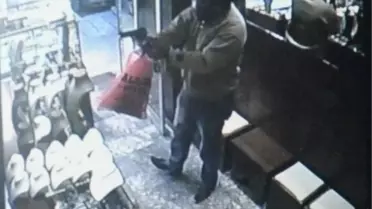 Kuyumcuyu Soymaya Kalkışan Silahlı Soyguncu Yakalandı