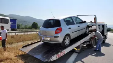 Mezuniyet Törenine Giderken Kazada Yaralandılar