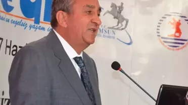 'Samsun Engelsiz Kent Çalıştayı' Başladı