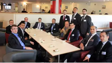 Sunder İş Adamları Derneği Avrupa Parlamentosu'nda