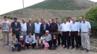 AK Parti Malatya Milletvekili Mustafa Şahin, Köy Ziyaretlerini Sürdürüyor