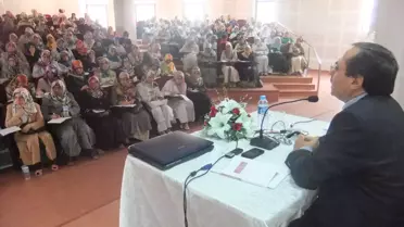 Bayan Din Görevlilerine Yönelik 'Hac Semineri' Kütahya'da Başladı
