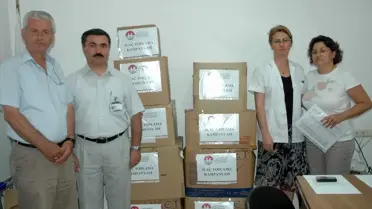 Devlet Hastanesi'nde İlaç Toplama Kampanyası Sürüyor